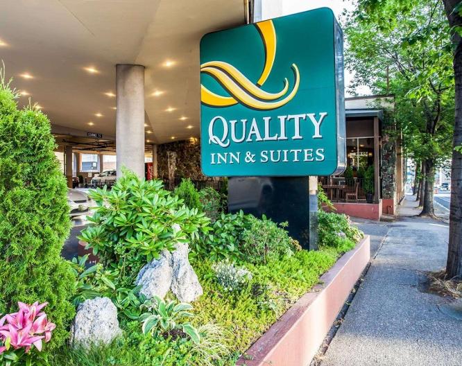 Quality Inn & Suites Seattle Center - Außenansicht