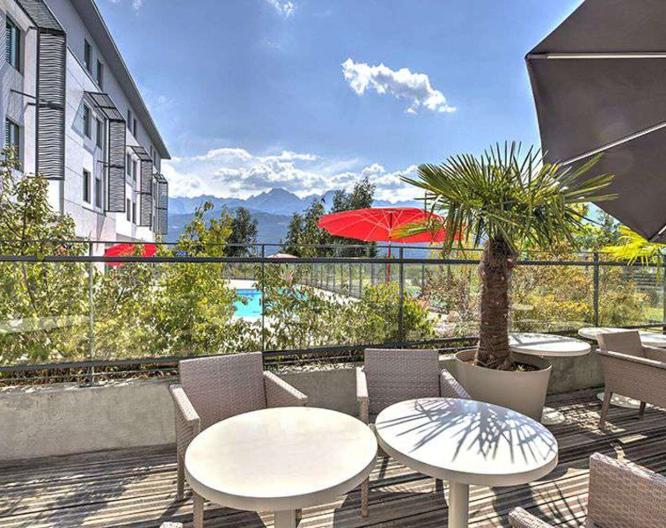 Appart'City Confort Grenoble Inovallée - Vue extérieure