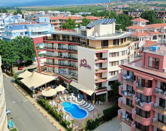 Hotel St Valentine - Außenansicht