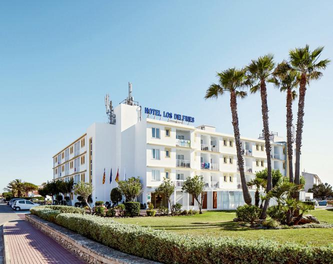 Globales Hotel Los Delfines - Außenansicht