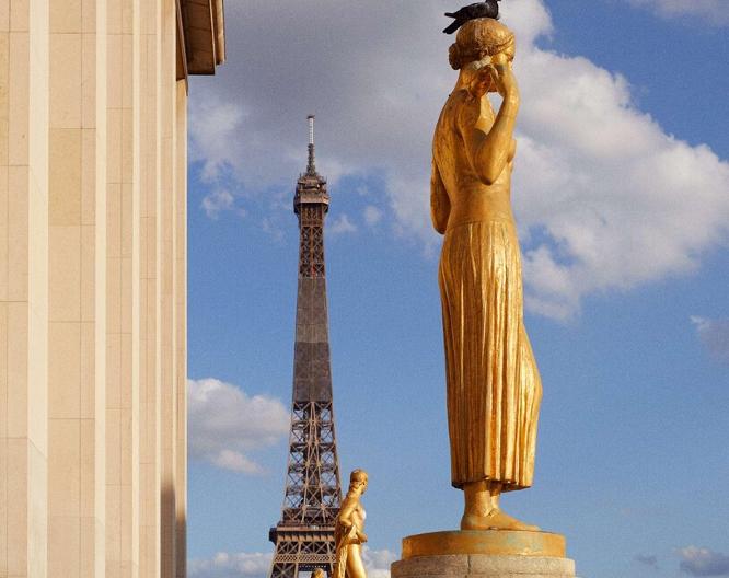 Plaza Tour Eiffel - Außenansicht
