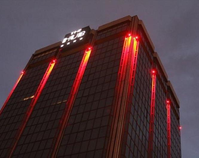 The Hub - Außenansicht