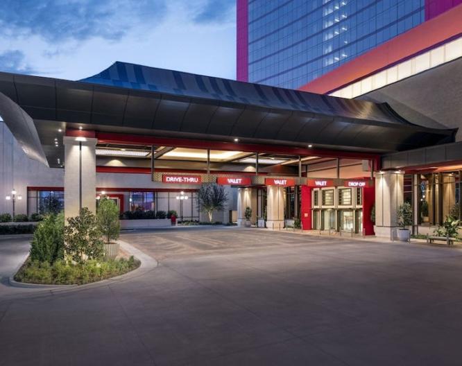 Conrad Las Vegas at Resorts World - Außenansicht