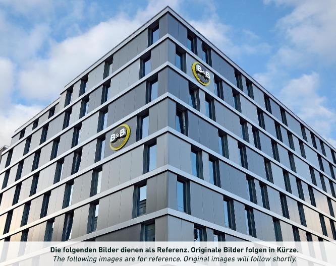 B&B HOTEL Dresden City-Süd - Außenansicht