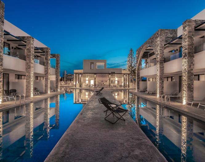 Cavo Suites - Vue extérieure