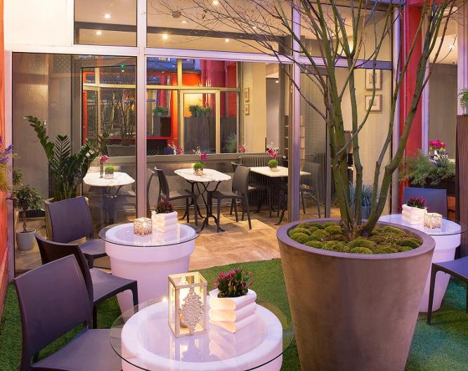 Le Petit Oberkampf Hotel & Spa - Essen und Trinken