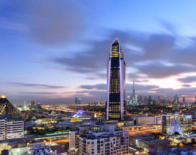 Sofitel Dubai The Obelisk - Außenansicht