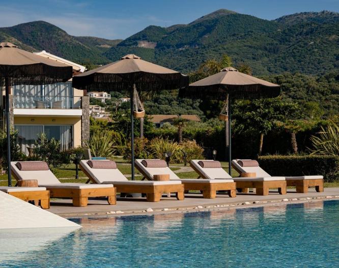 Restia Suites - Außenansicht