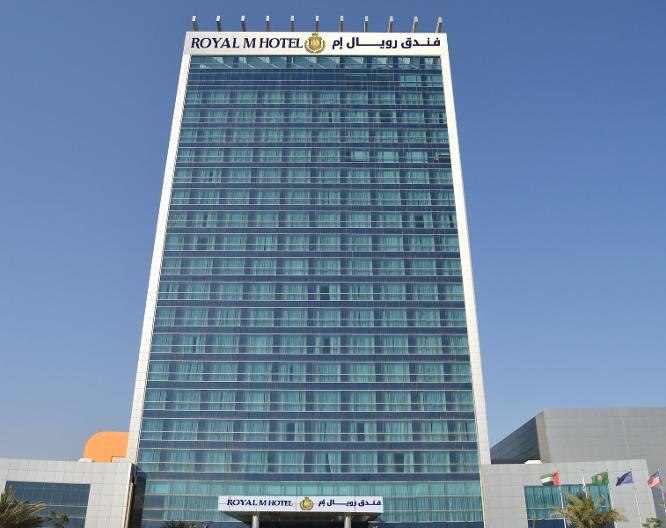 Royal M Hotel By Gewan - Außenansicht