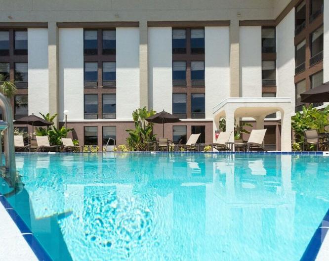 Hampton Inn Daytona Speedway-Airport - Außenansicht