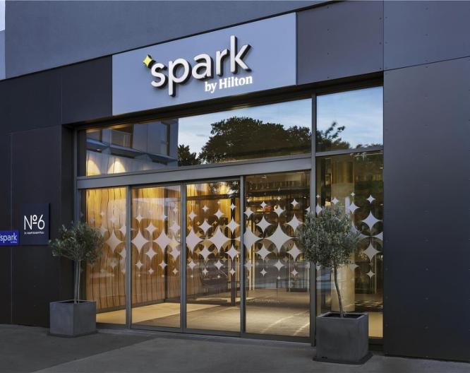 Spark by Hilton Vienna Donaustadt - Außenansicht