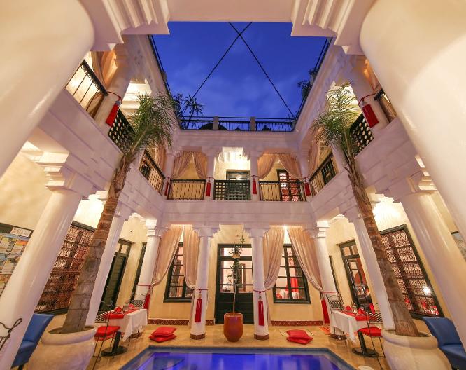Riad Africa - Außenansicht