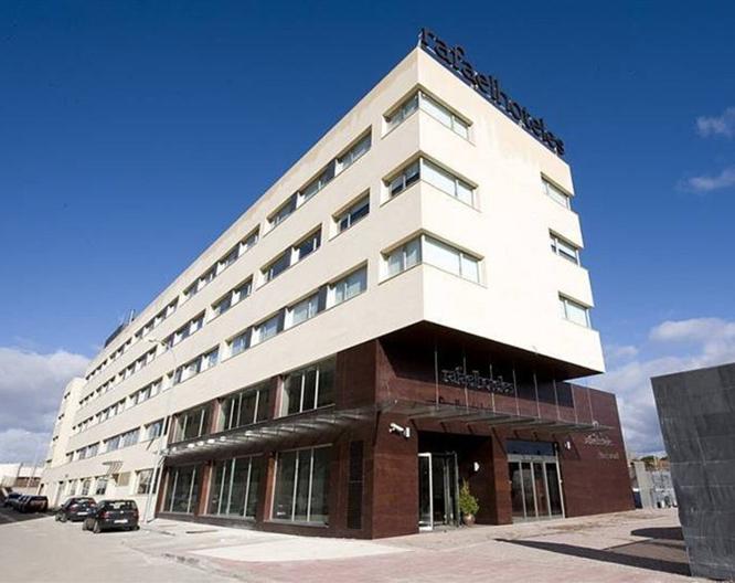 Rafaelhoteles Forum Alcalá - Außenansicht