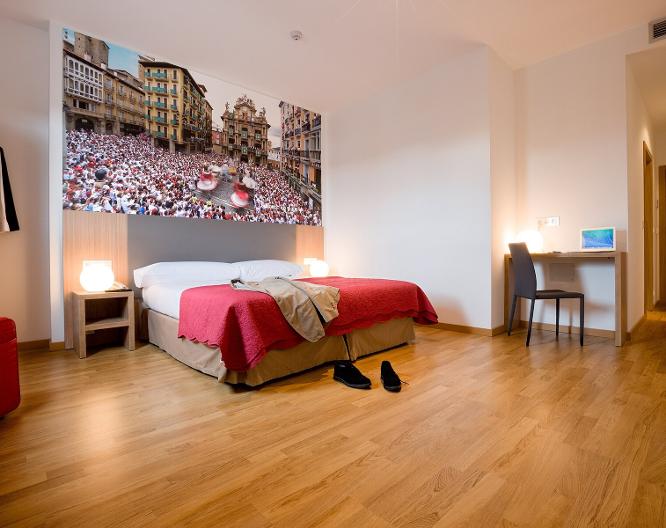 Hostal Pamplona - Wohnbeispiel
