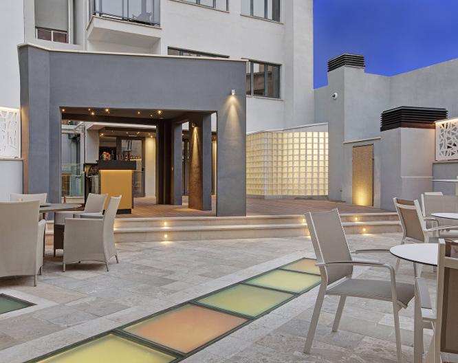 Hotel Palladium - Ausstattung