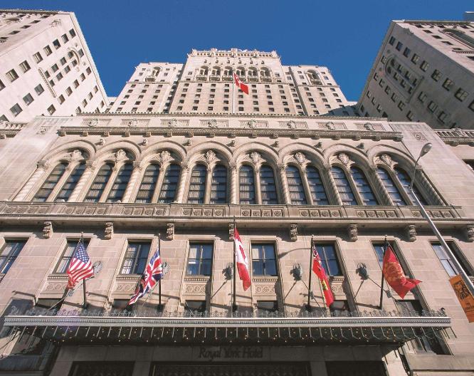 Fairmont Royal York - Außenansicht