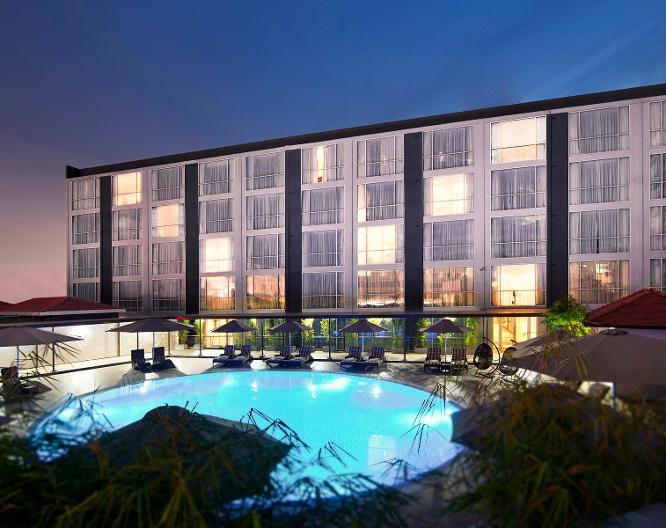 Eastin Grand Hotel Saigon - Außenansicht