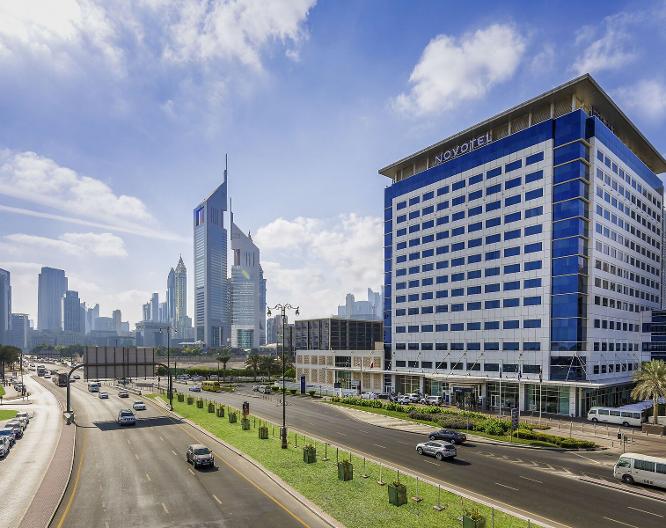 Novotel World Trade Centre Dubai - Außenansicht