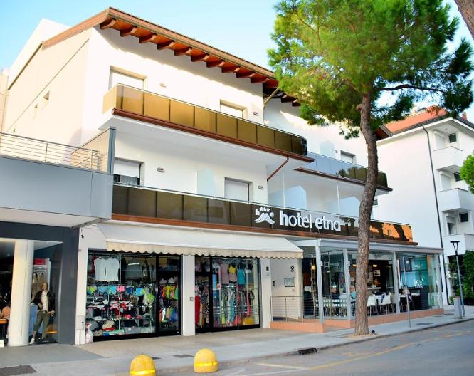 Albergo Etna - Außenansicht