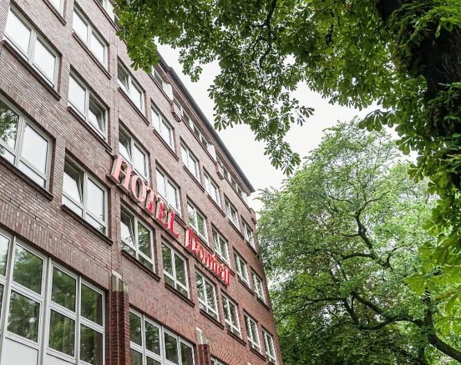 Domicil Hamburg by Golden Tulip - Außenansicht