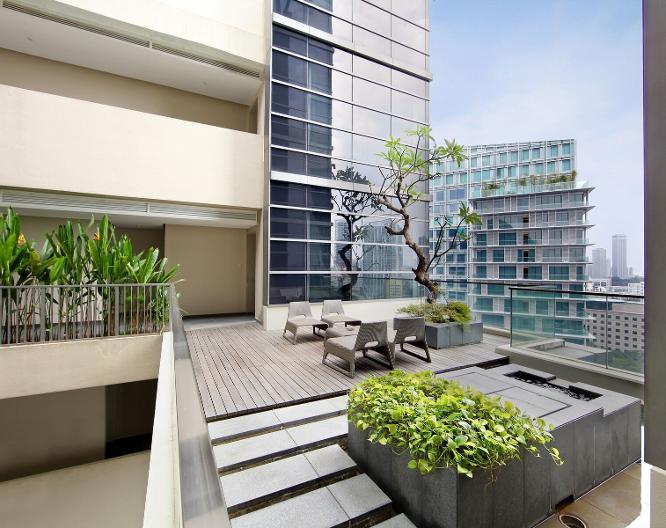 Pan Pacific Serviced Suites Orchard - Außenansicht