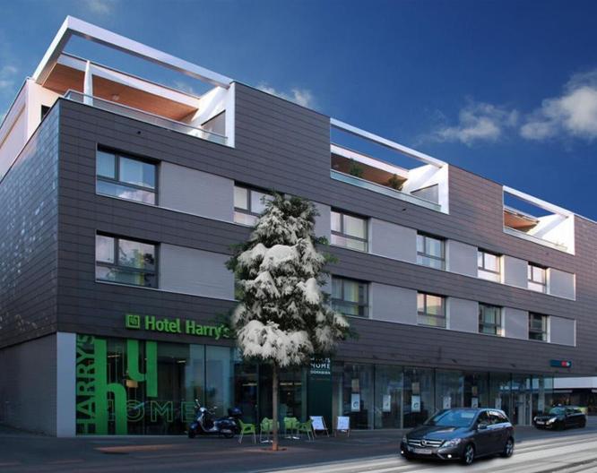 Harry's Home Dornbirn - Außenansicht