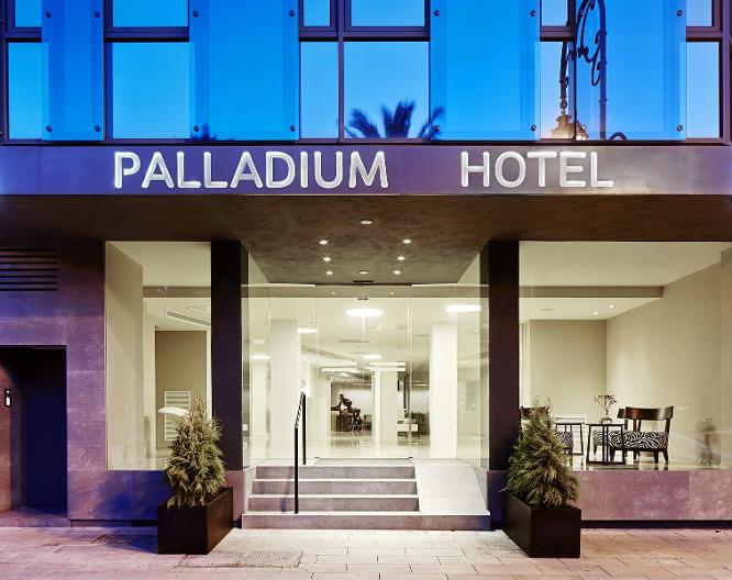 Hotel Palladium - Außenansicht