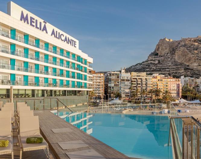 Melia Alicante - Vue extérieure