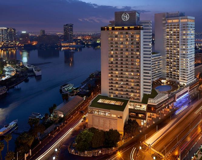 Sheraton Cairo Hotel & Casino - Außenansicht