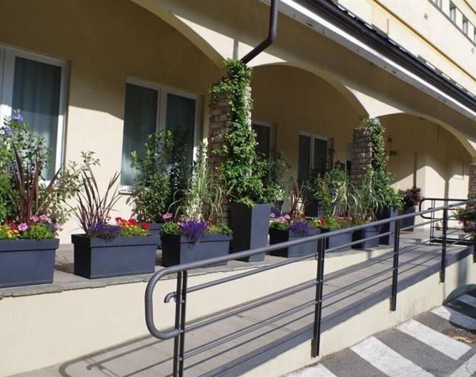 Best Quality Hotel La Darsena - Außenansicht
