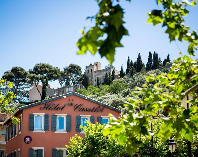 The Originals Boutique Hôtel Cassitel - Außenansicht