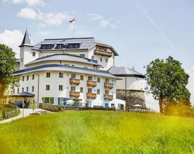 Schloss Mittersill - Außenansicht