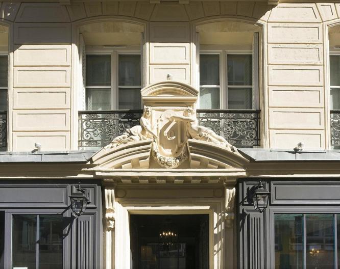 Les Plumes Hotel - Außenansicht