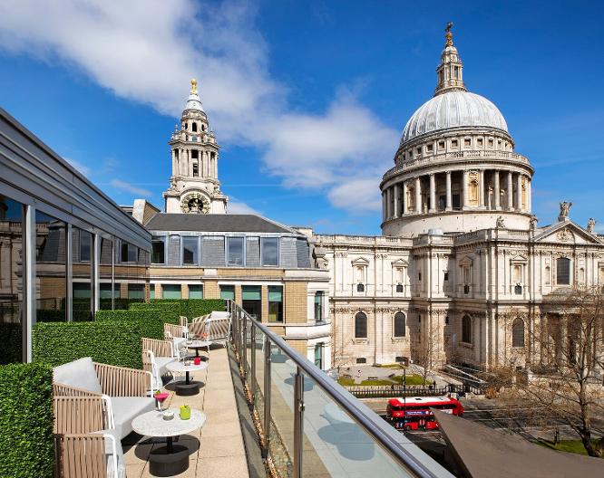 Leonardo Royal Hotel London St Pauls - Außenansicht