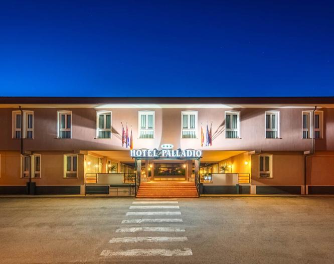 Hotel Palladio - Außenansicht