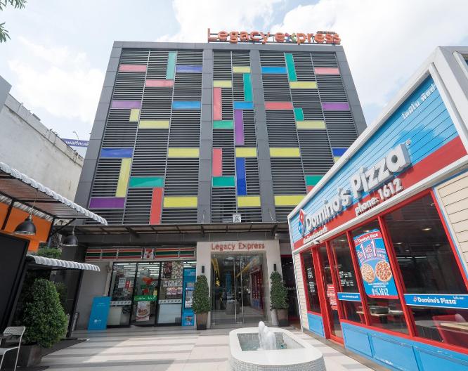 Legacy Hotel Bangkok Sukhumvit - Vue extérieure