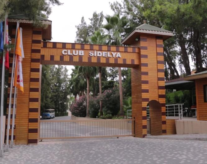 Club Sidelya - Vue extérieure