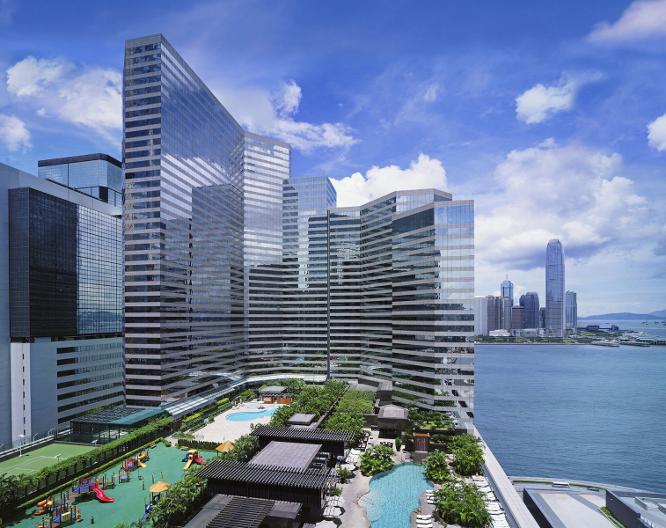 Grand Hyatt Hong Kong - Außenansicht