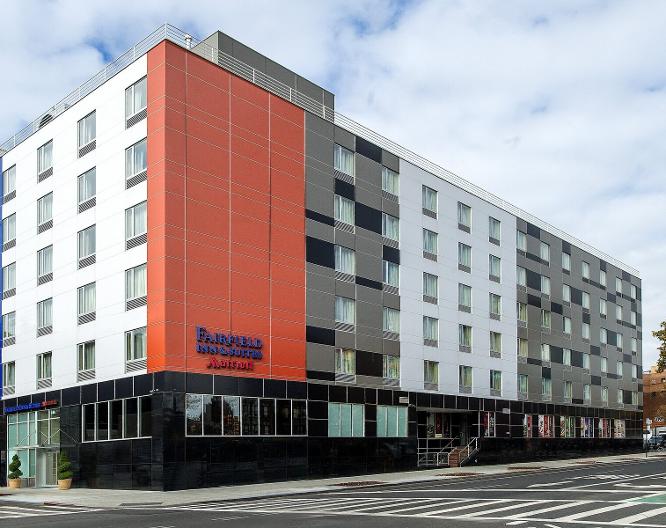 Fairfield Inn & Suites New York Manhattan Downtown - Außenansicht