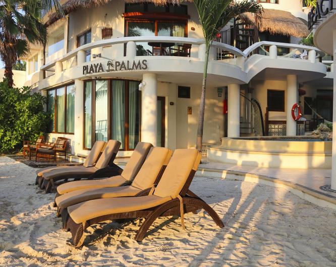 Playa Palms Boutique Beach Hotel - Außenansicht
