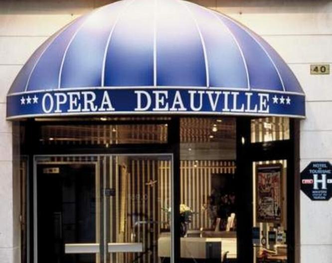 Opera Deauville - Vue extérieure
