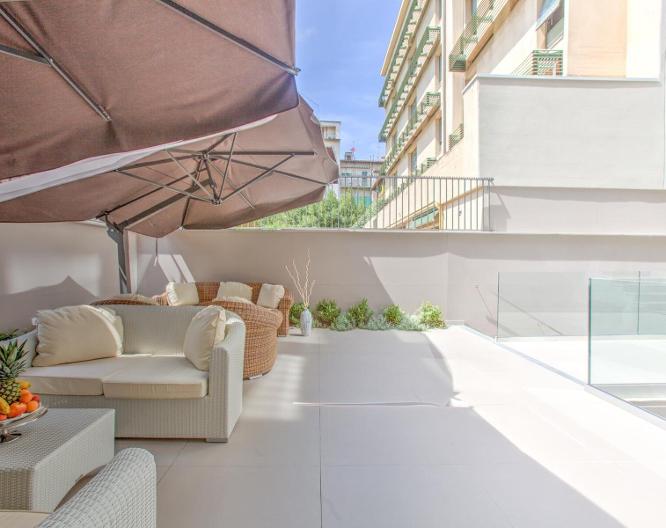 MH Florence Hotel and Spa - Außenansicht