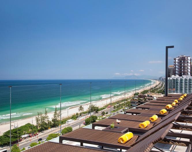 Windsor Oceânico Hotel - Außenansicht