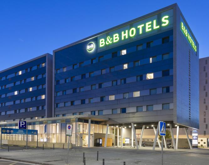 B&B HOTEL Barcelona Viladecans - Außenansicht