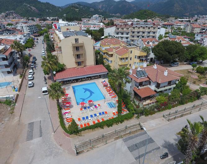 Albatros Apartments - Außenansicht