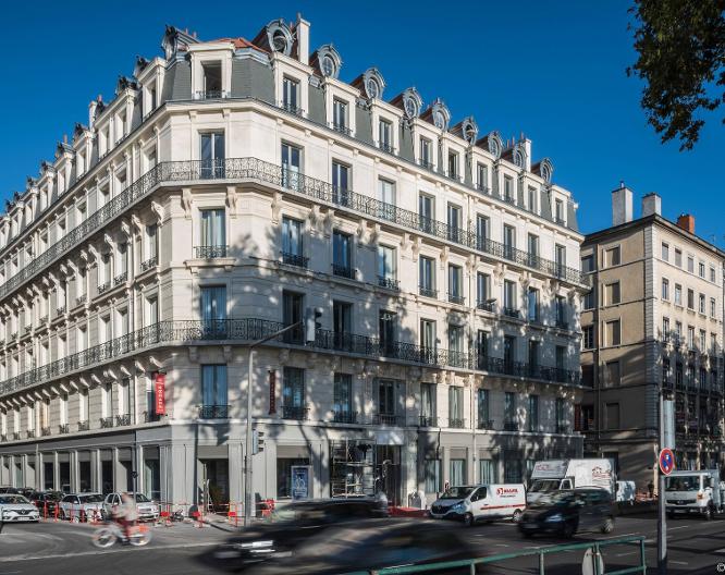Boscolo Lyon Hotel & Spa - Außenansicht