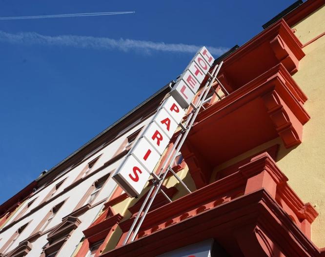 Metro Hotel Frankfurt - Außenansicht