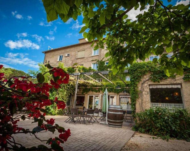 Hôtel Les Vignes Blanches - Vue extérieure
