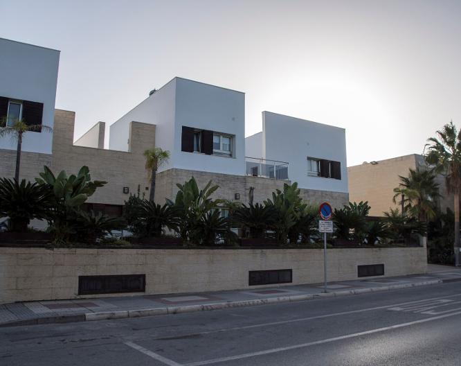 Novo Sancti Petri Aparthotel - Außenansicht