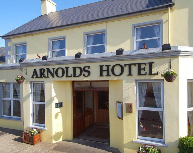 Arnolds Hotel - Außenansicht